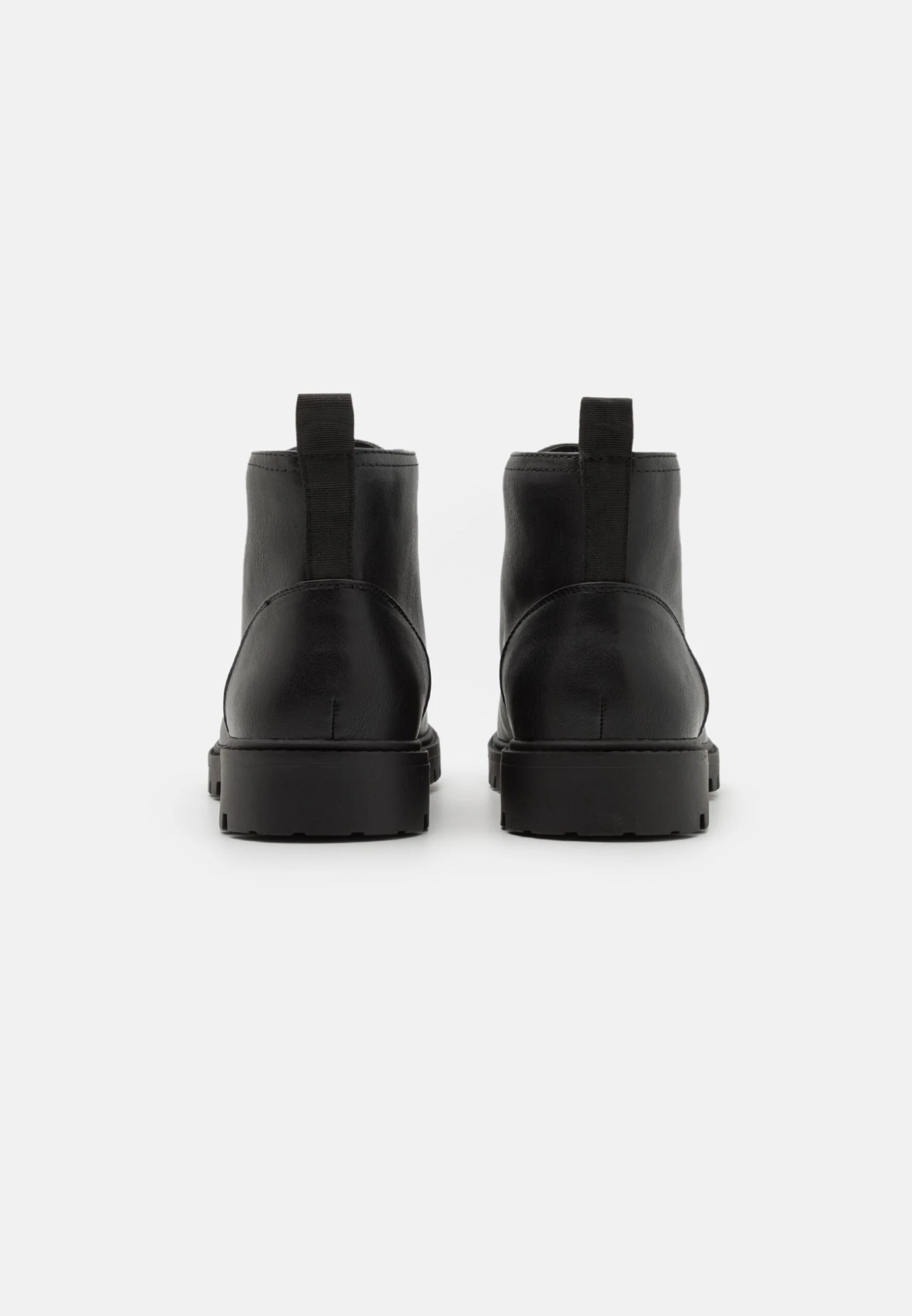 Pier One Botines Con Cordones - Black 5 Pier One Botines Con Cordones - Black - Imagen 3