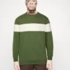 Pier One Sudadera - Khaki/Off-White