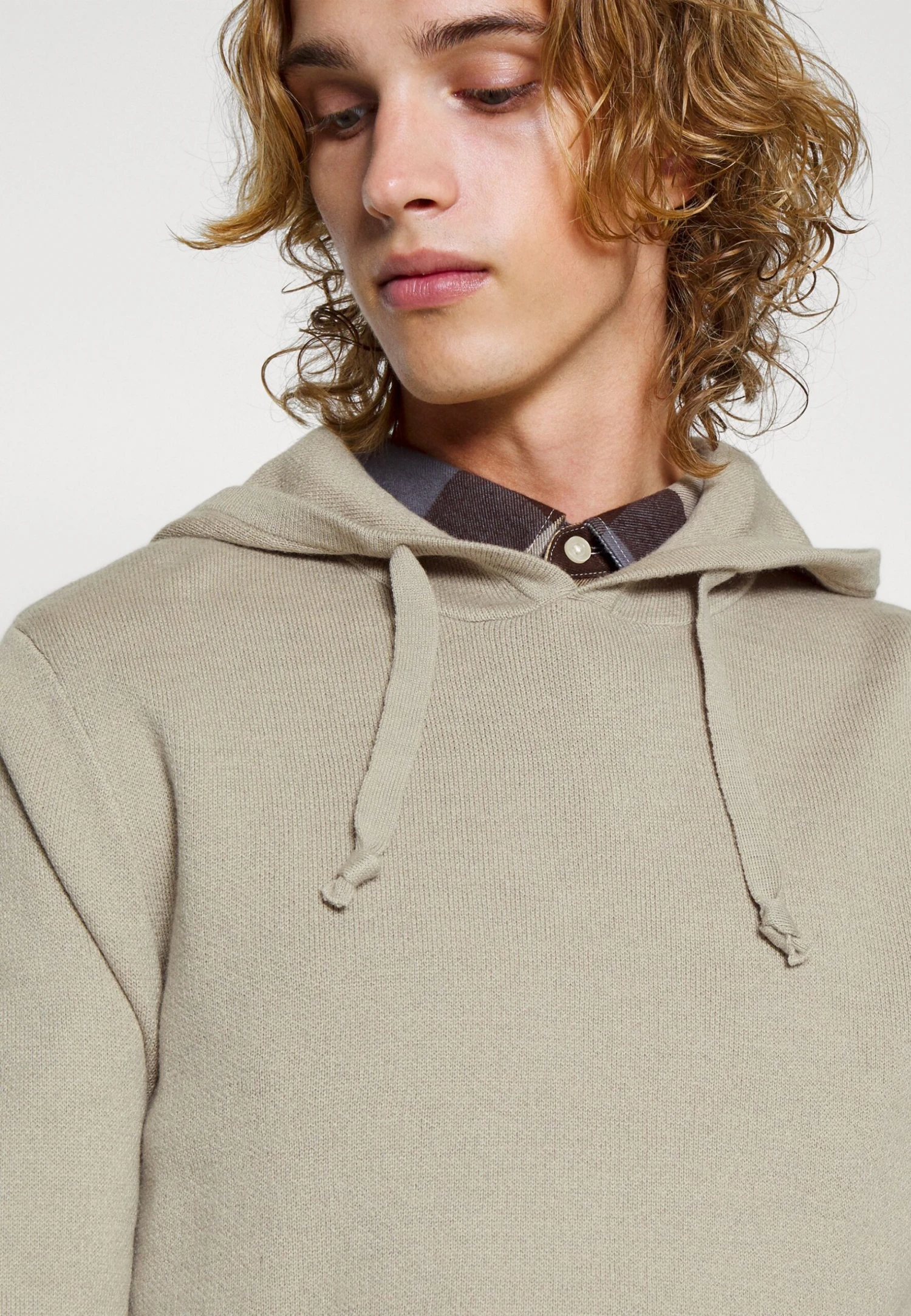 Pier One Jersey De Punto - Beige 8 Pier One Jersey De Punto - Beige - Imagen 6