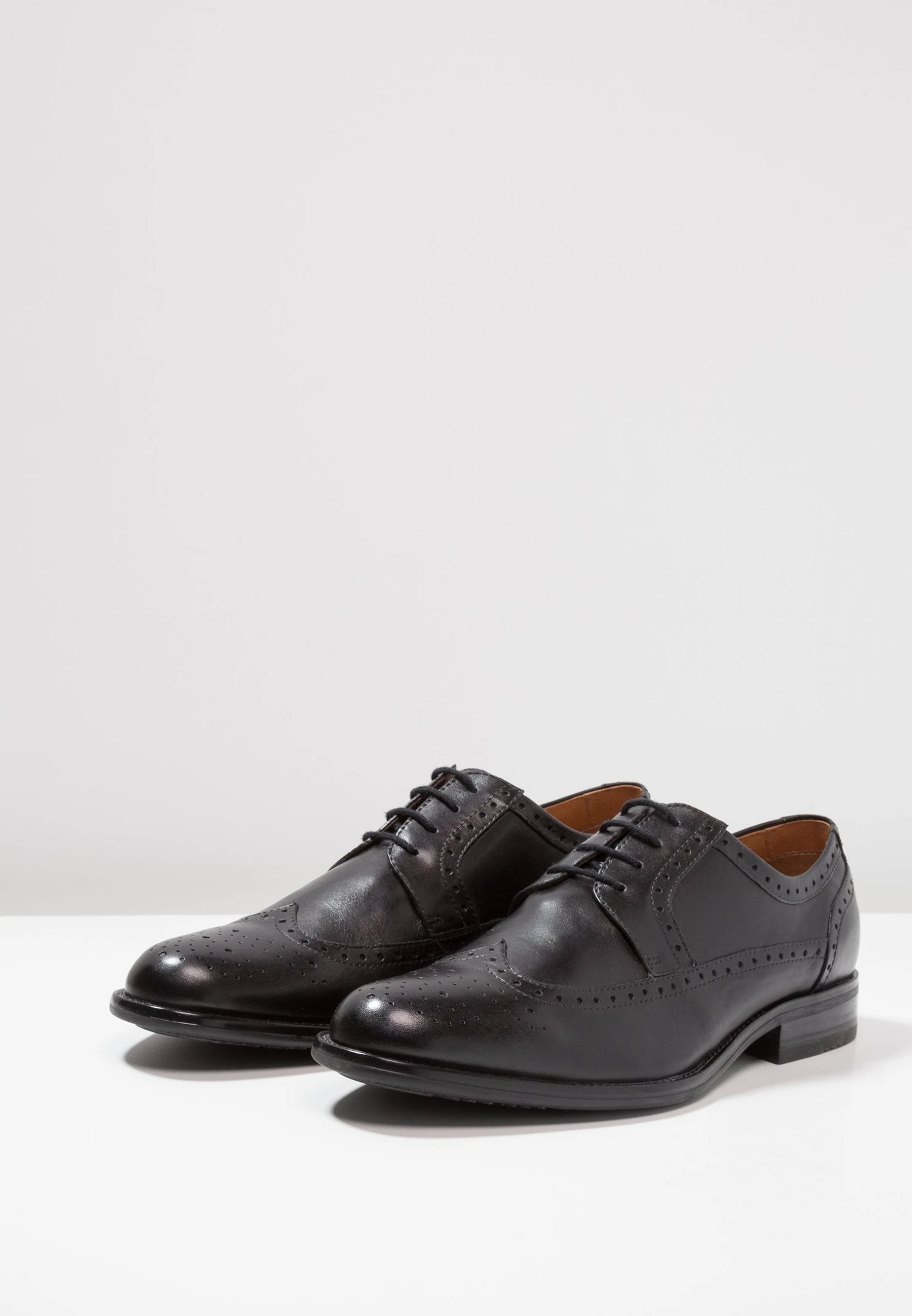 Pier One Leather - Zapatos Con Cordones - Black 6 Pier One Leather - Zapatos Con Cordones - Black - Imagen 4