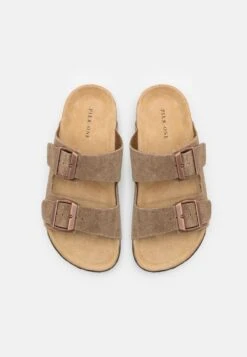 Pier One Leather Unisex - Pantuflas - Stone 11 Pier One Leather Unisex - Pantuflas - Stone -Pier One 8a668f54d8c54cffbe49465b492ae069