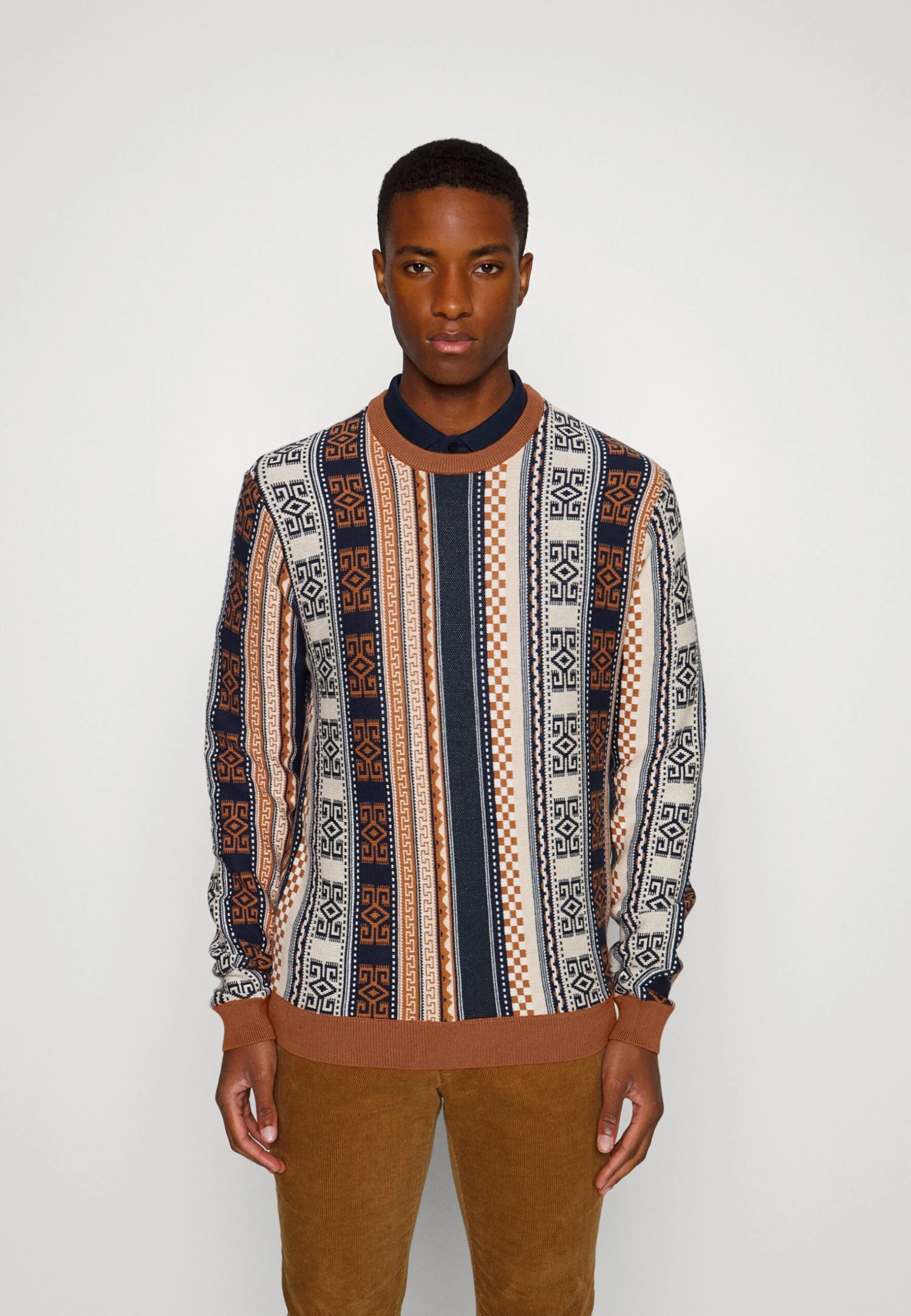 Pier One Jersey De Punto - Multi-Coloured 5 Pier One Jersey De Punto - Multi-Coloured - Imagen 3