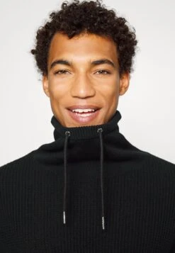 Pier One Structure Block High Collar - Chaqueta De Punto - Black 11 Pier One Structure Block High Collar - Chaqueta De Punto - Black -Pier One 8ae538afff544777a63a44071114fc02