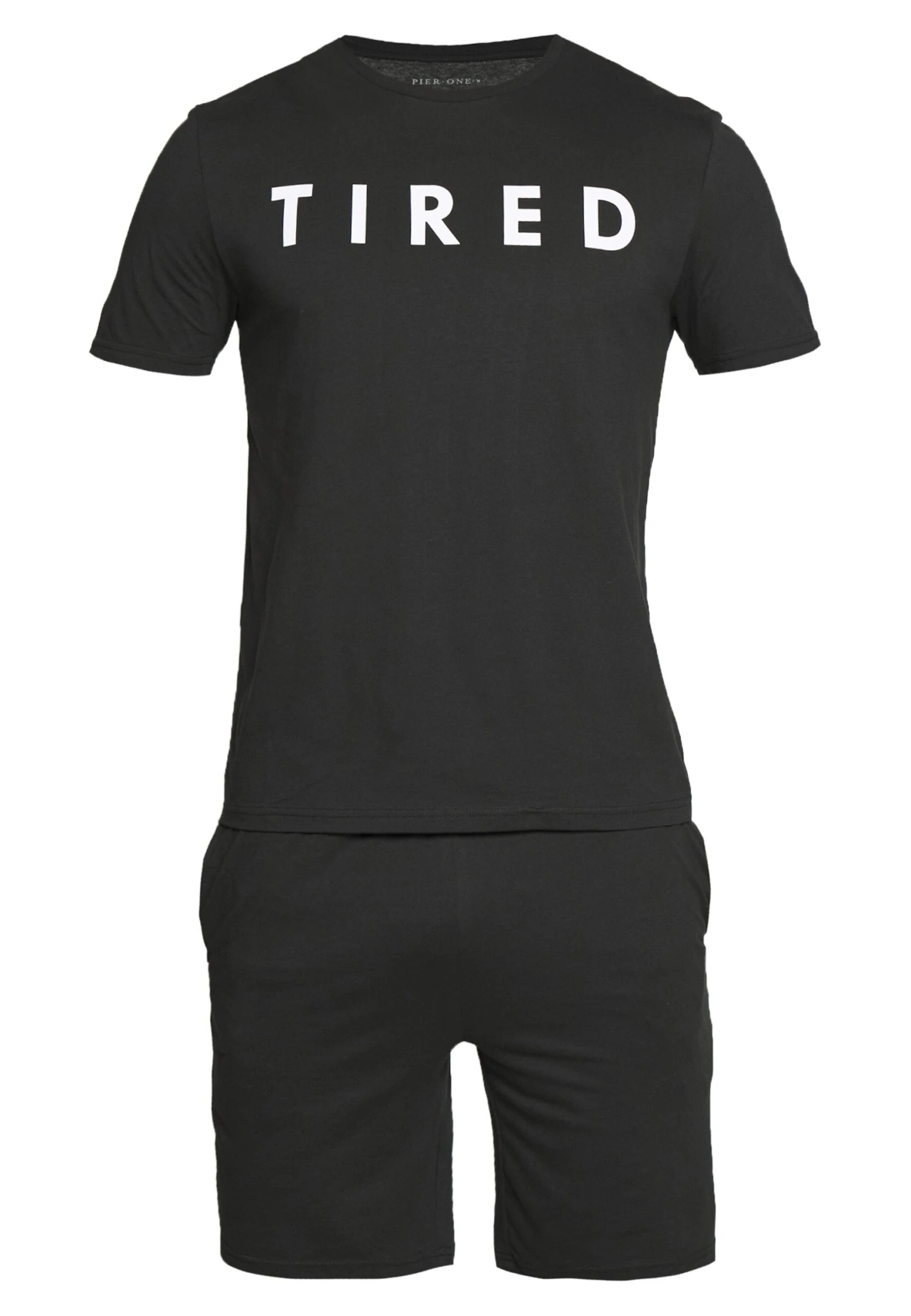 Pier One Pijama - Black 6 Pier One Pijama - Black - Imagen 4