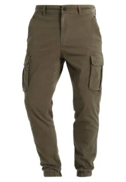 Pier One Cuffed Skinny Trouser- Pantalones Cargo - Khaki 15 Pier One Cuffed Skinny Trouser- Pantalones Cargo - Khaki -Pier One 8b5d9a7661e7447cbc122a53d9869344