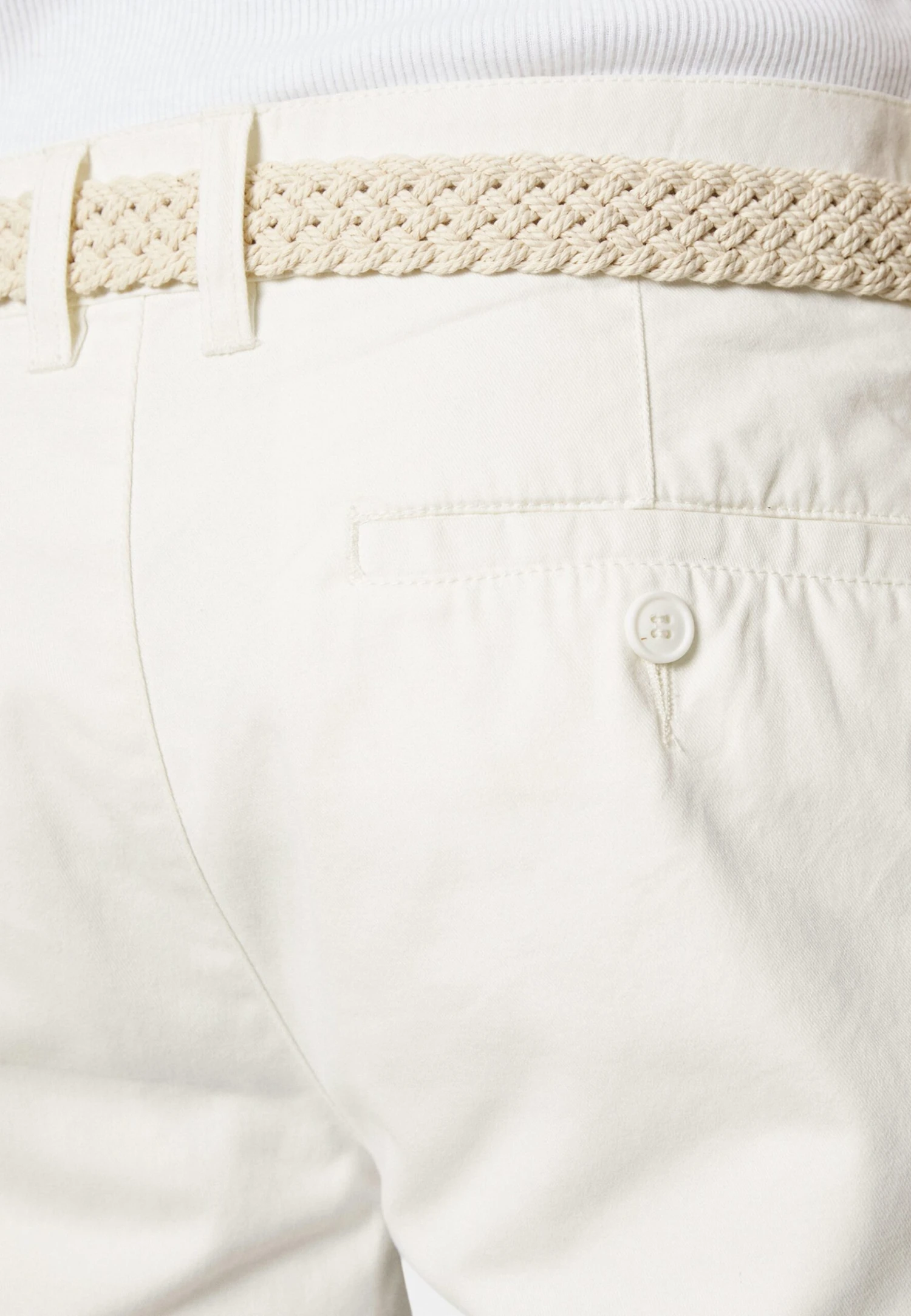 Pier One Shorts - White 7 Pier One Shorts - White - Imagen 5