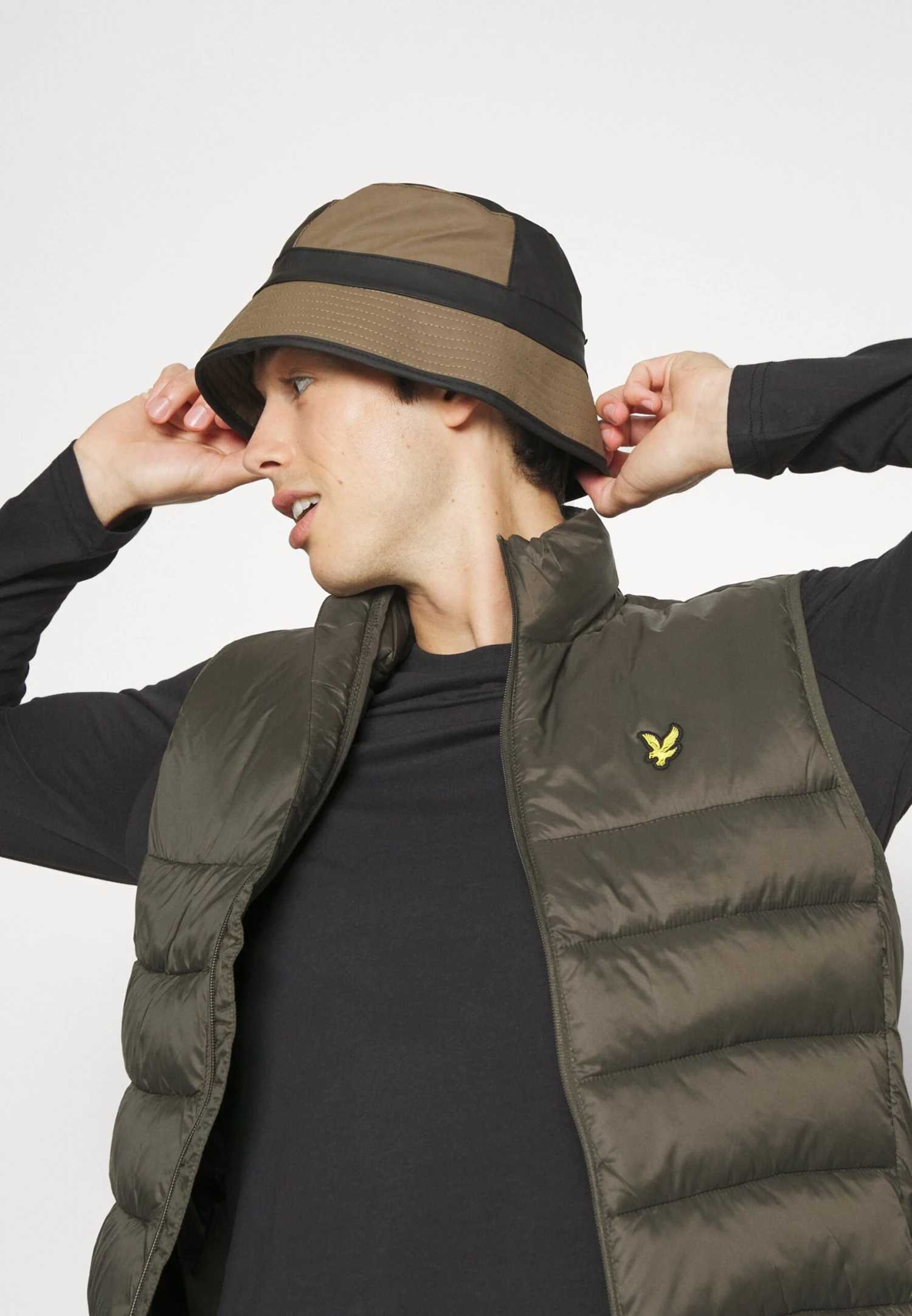 Pier One 5 Pack - Camiseta De Manga Larga - White/Dark Green/Light Green/Black 8 Pier One 5 Pack - Camiseta De Manga Larga - White/Dark Green/Light Green/Black - Imagen 6