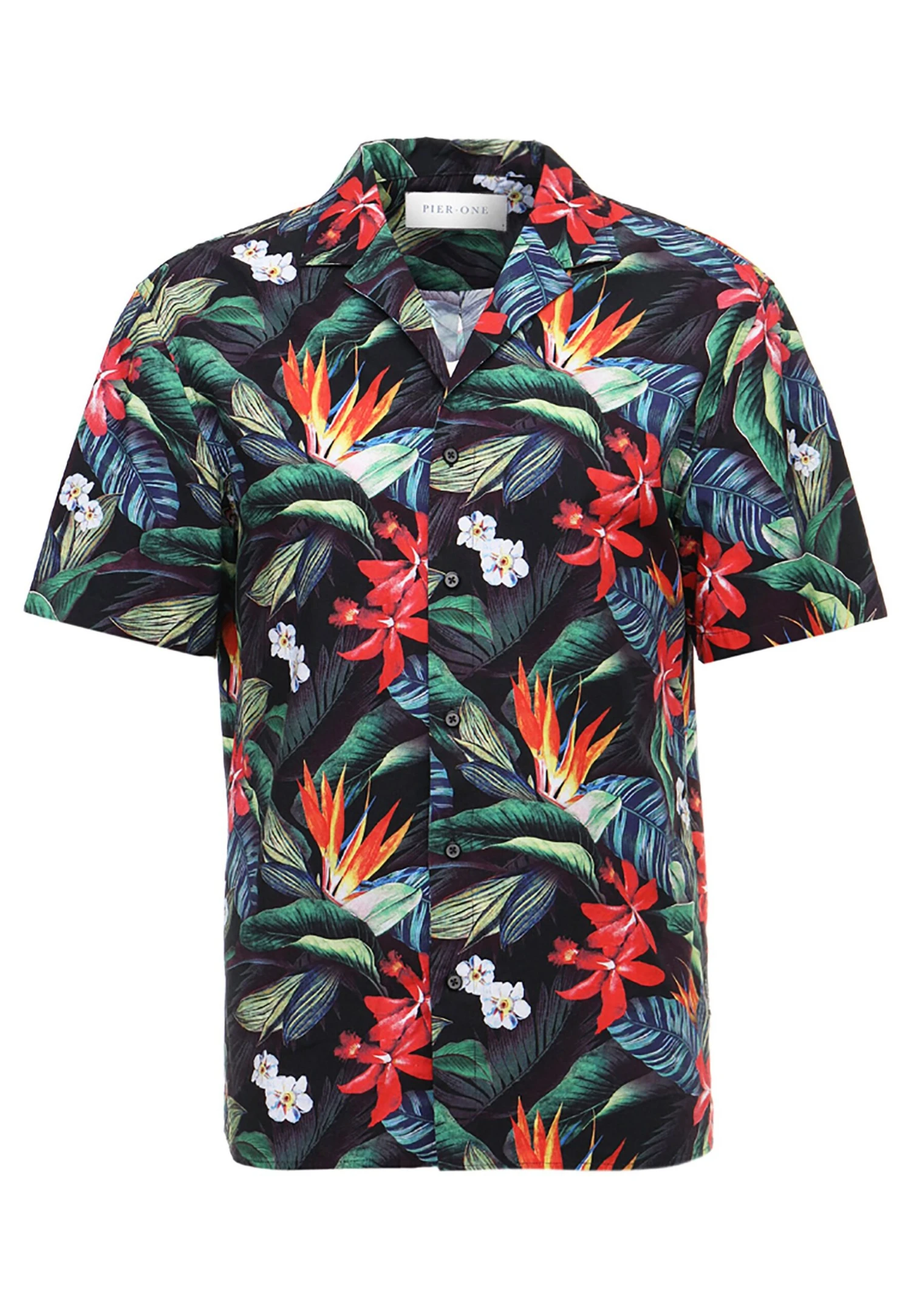 Pier One Flower Resort - Camisa - Multicoloured 7 Pier One Flower Resort - Camisa - Multicoloured - Imagen 5