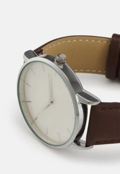 Pier One Reloj - Brown/Silvercoloured 9 Pier One Reloj - Brown/Silvercoloured -Pier One 8d219c56f0834fbdb3eb2636f480c050