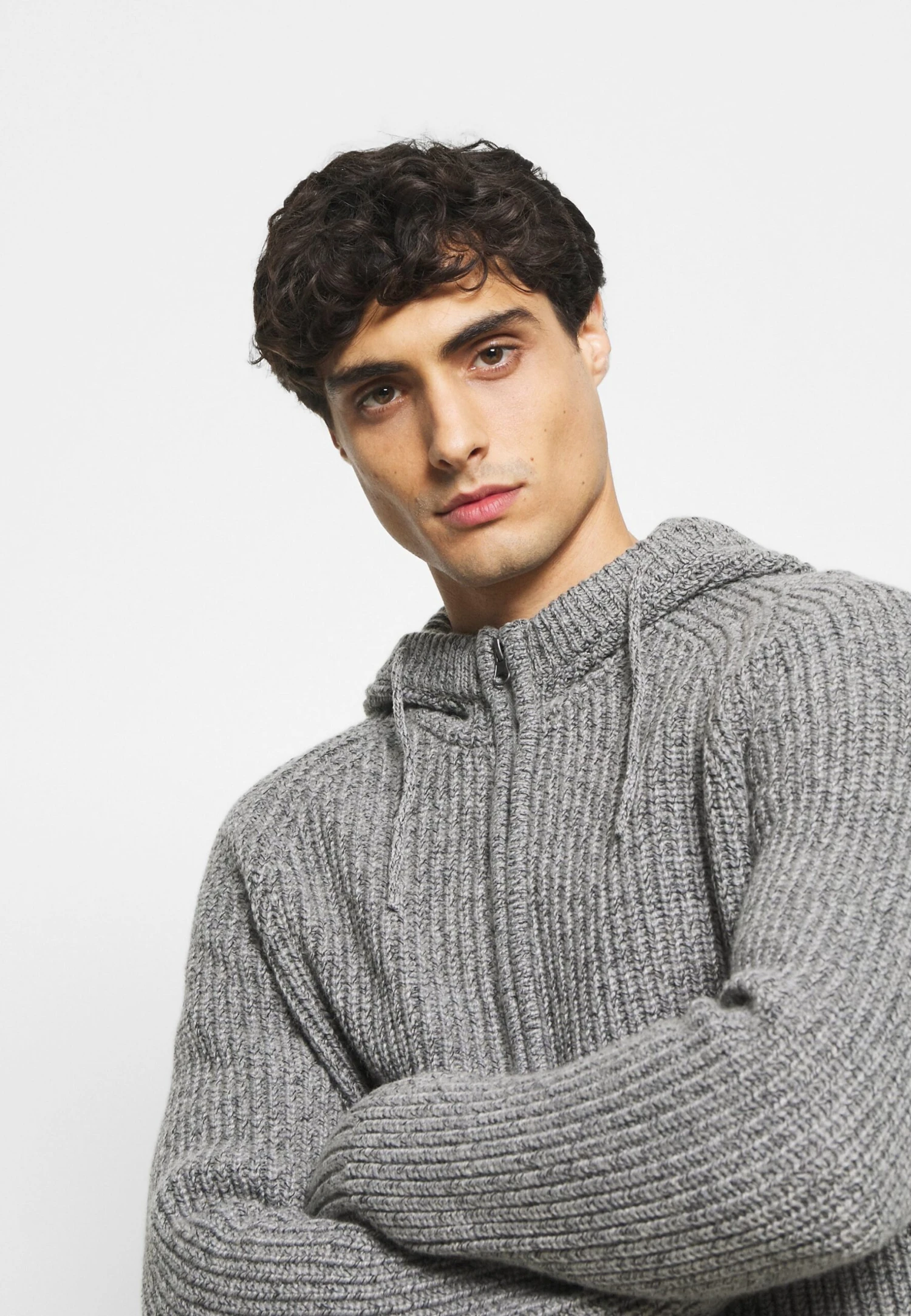 Pier One Chaqueta De Punto - Mottled Light Grey 3 Pier One Chaqueta De Punto - Mottled Light Grey