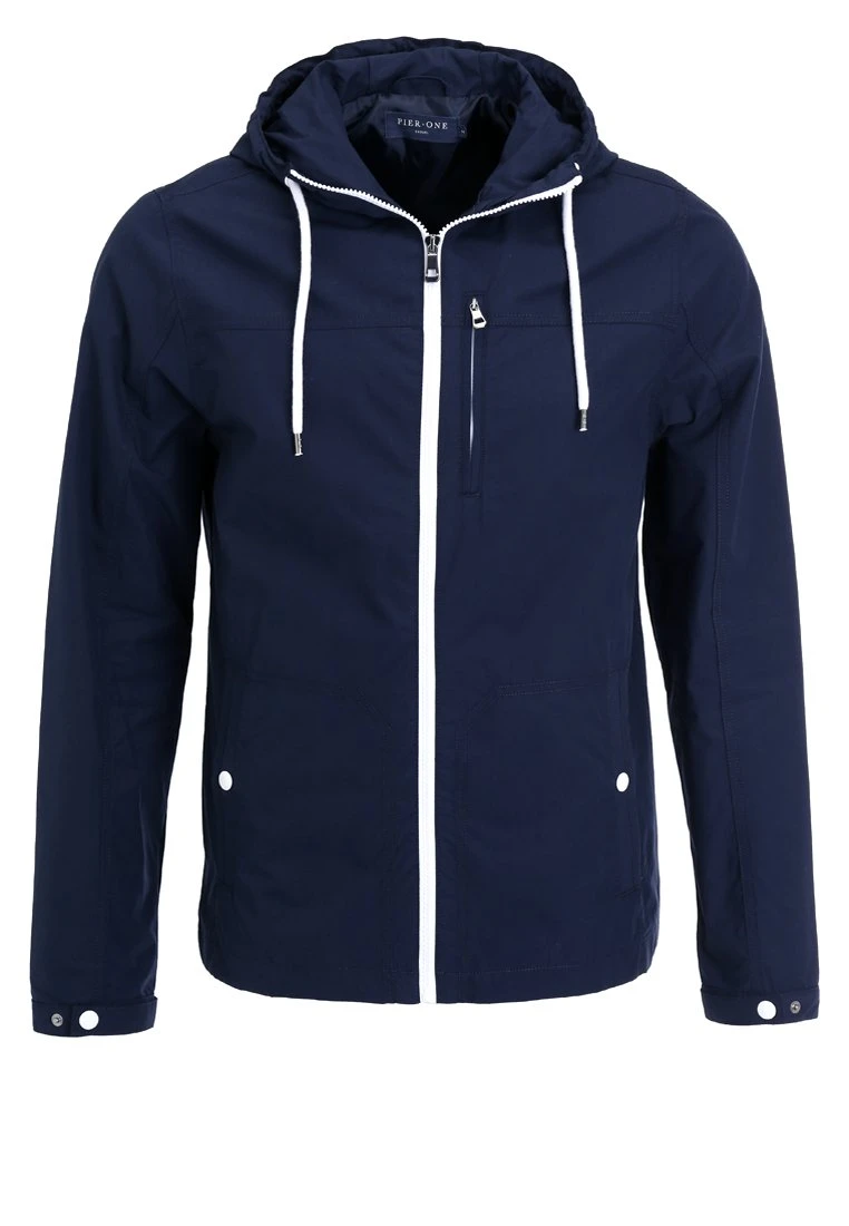 Pier One Chaqueta Fina - Dark Blue 8 Pier One Chaqueta Fina - Dark Blue - Imagen 6