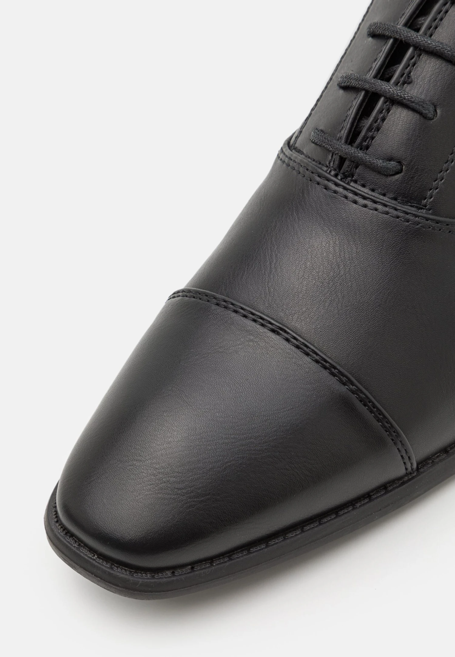 Pier One Unisex - Zapatos Con Cordones - Black 8 Pier One Unisex - Zapatos Con Cordones - Black - Imagen 6