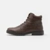Pier One Unisex - Botines Con Cordones - Brown -Pier One 8efabd9d45da40b8b6b6f9e435af2e45