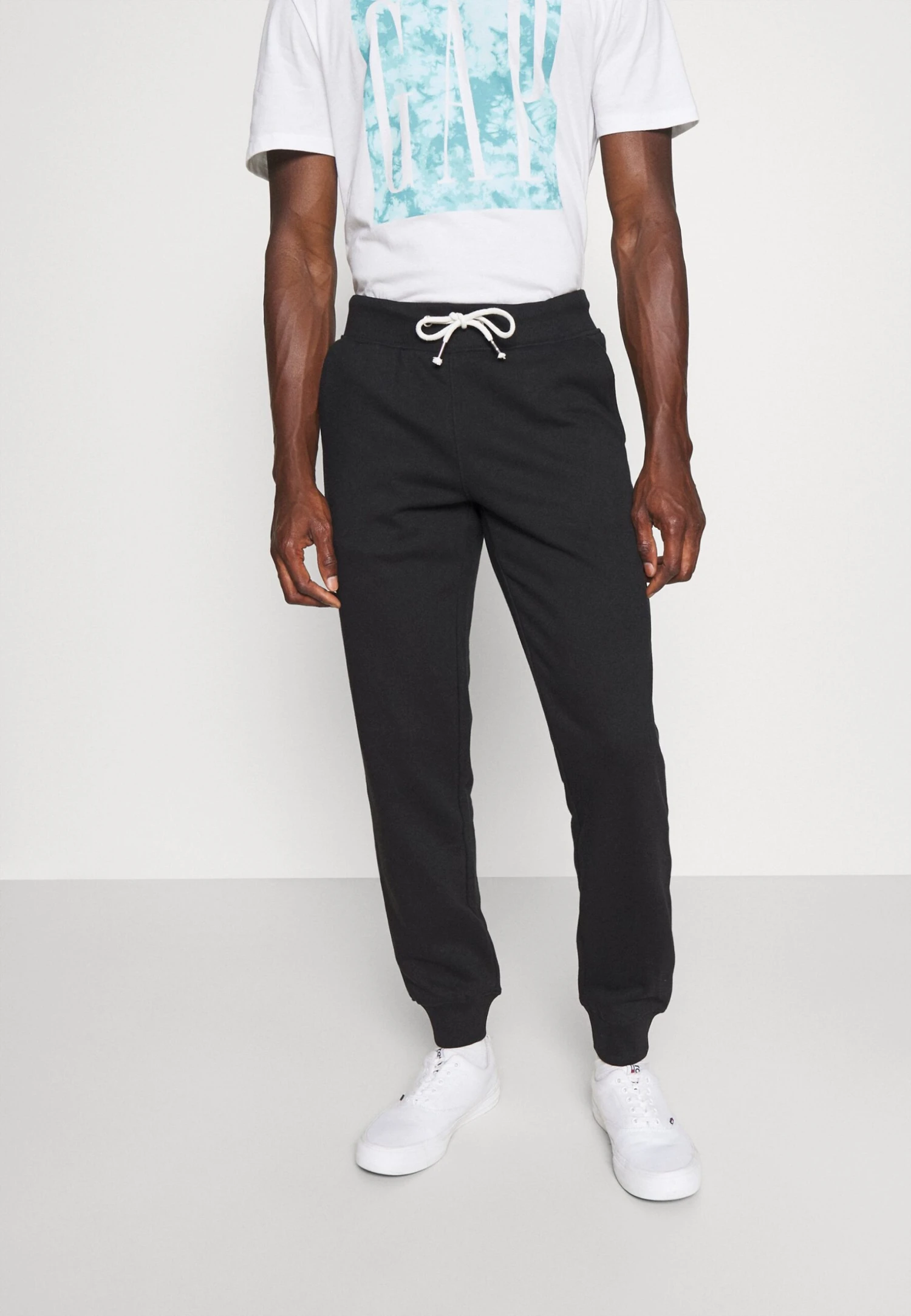 Pier One 3 Pack - Pantalones Deportivos - Mottled Light Grey/Mottled Dark Blue/Black 4 Pier One 3 Pack - Pantalones Deportivos - Mottled Light Grey/Mottled Dark Blue/Black - Imagen 2