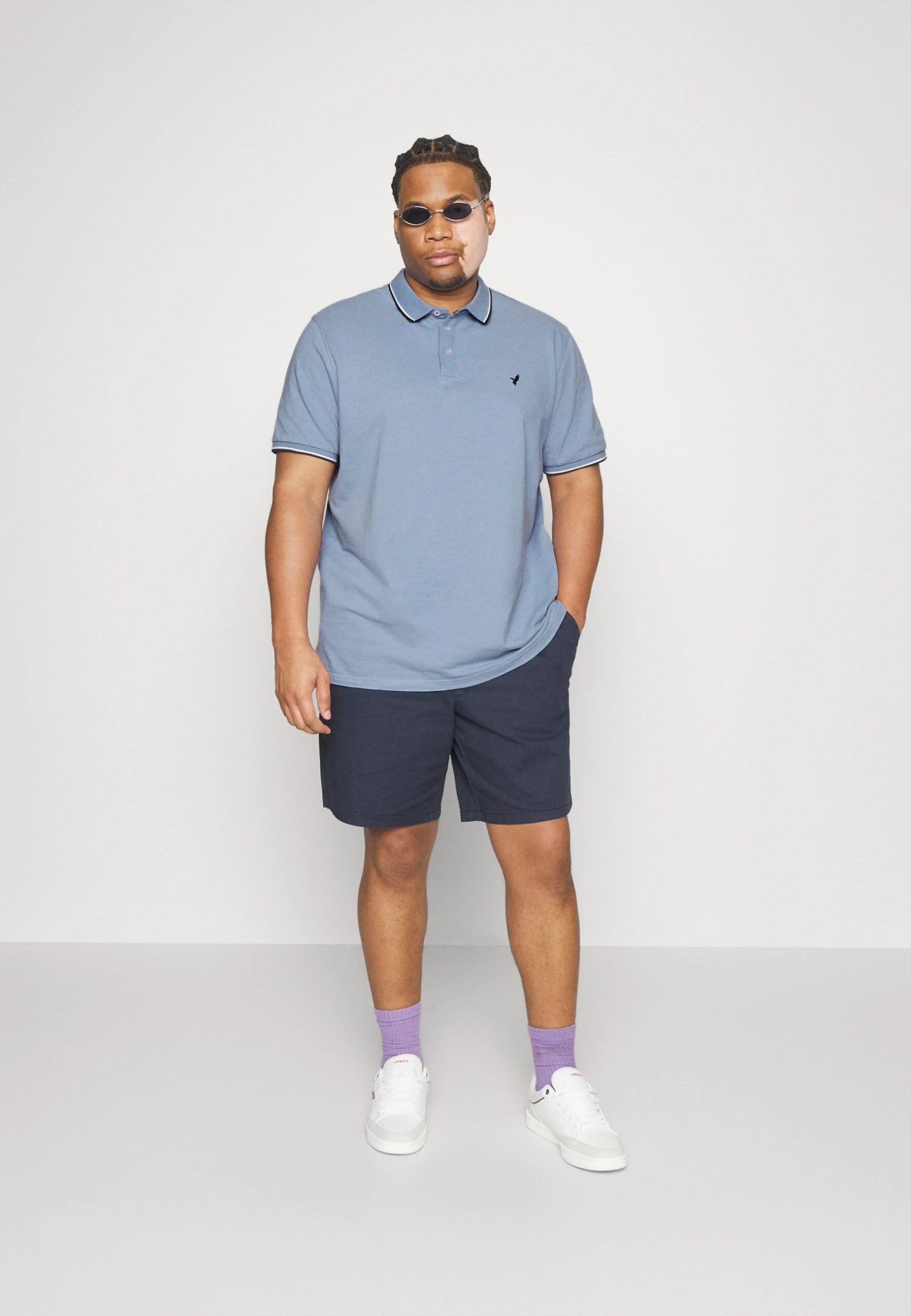 Pier One Polo - Light Blue 4 Pier One Polo - Light Blue - Imagen 2