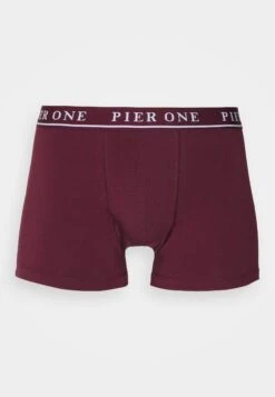 Pier One 5 Pack - Culotte - Bordeaux/Mottled Grey 8 Pier One 5 Pack - Culotte - Bordeaux/Mottled Grey -Pier One 8feadeb1019a407bb7ad814b34c1c75e