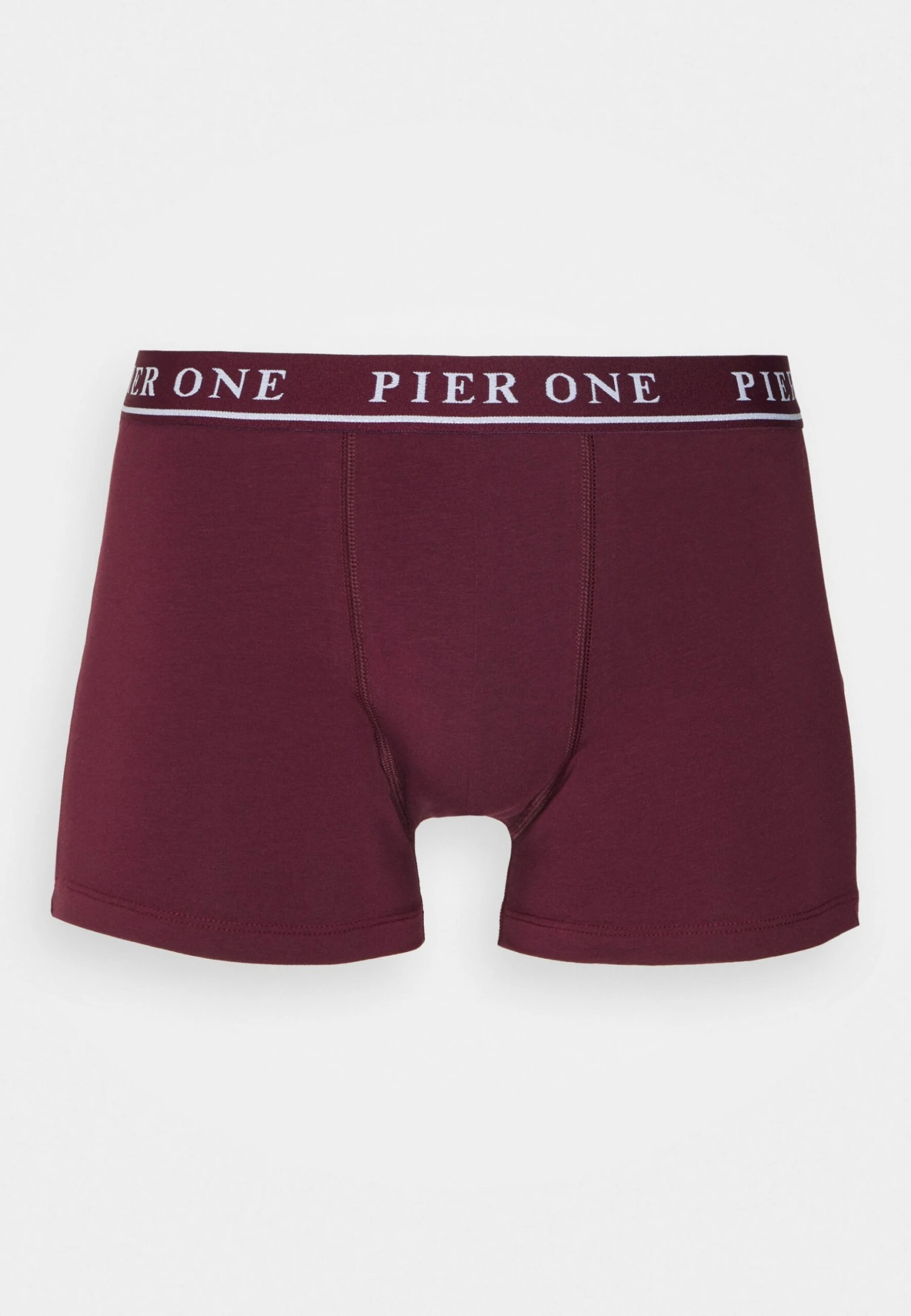 Pier One 5 Pack - Culotte - Bordeaux/Mottled Grey 4 Pier One 5 Pack - Culotte - Bordeaux/Mottled Grey - Imagen 2