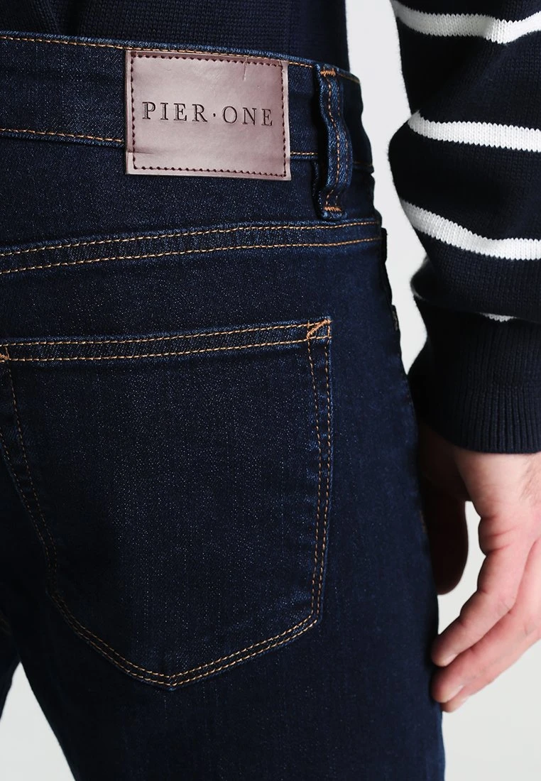 Pier One Basic - Vaqueros Rectos - Rinsed 7 Pier One Basic - Vaqueros Rectos - Rinsed - Imagen 5