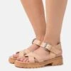Pier One Leather - Sandalias - Beige 1 Pier One Leather - Sandalias - Beige -Pier One 91d25eb5e3914f58abbcdb1c65294532