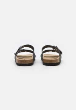 Pier One Leather Unisex - Pantuflas - Dark Grey 10 Pier One Leather Unisex - Pantuflas - Dark Grey -Pier One 92093388ab124f219ba0df294f82bab7