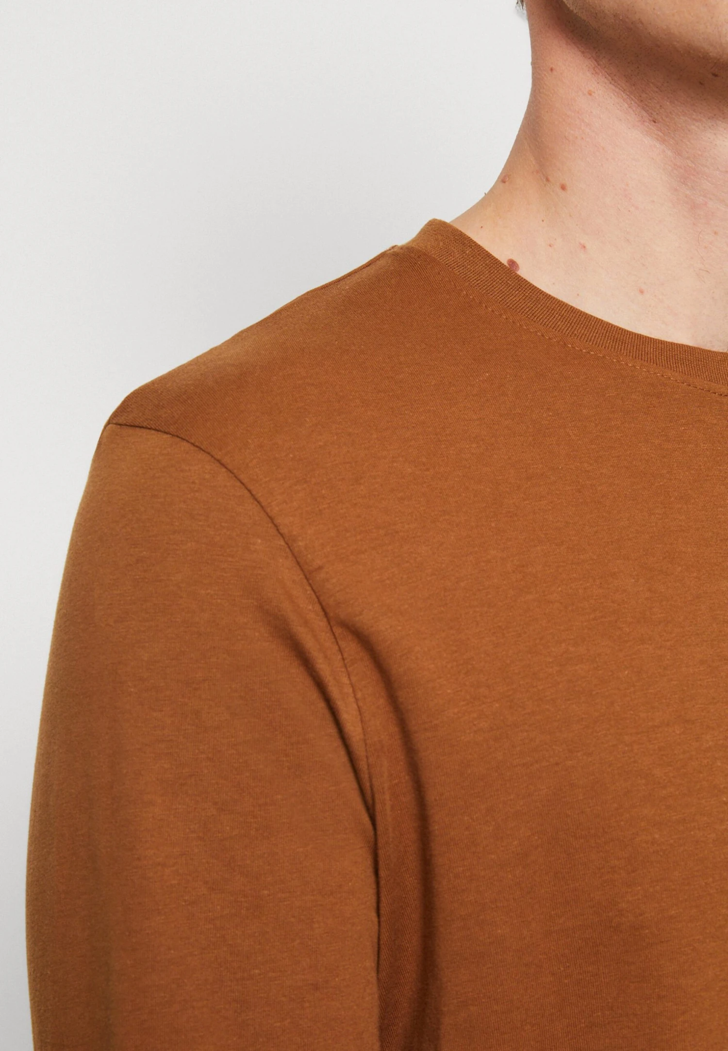 Pier One 5 Pack - Camiseta De Manga Larga - Blue/Off-White/Light Brown 12 Pier One 5 Pack - Camiseta De Manga Larga - Blue/Off-White/Light Brown - Imagen 10