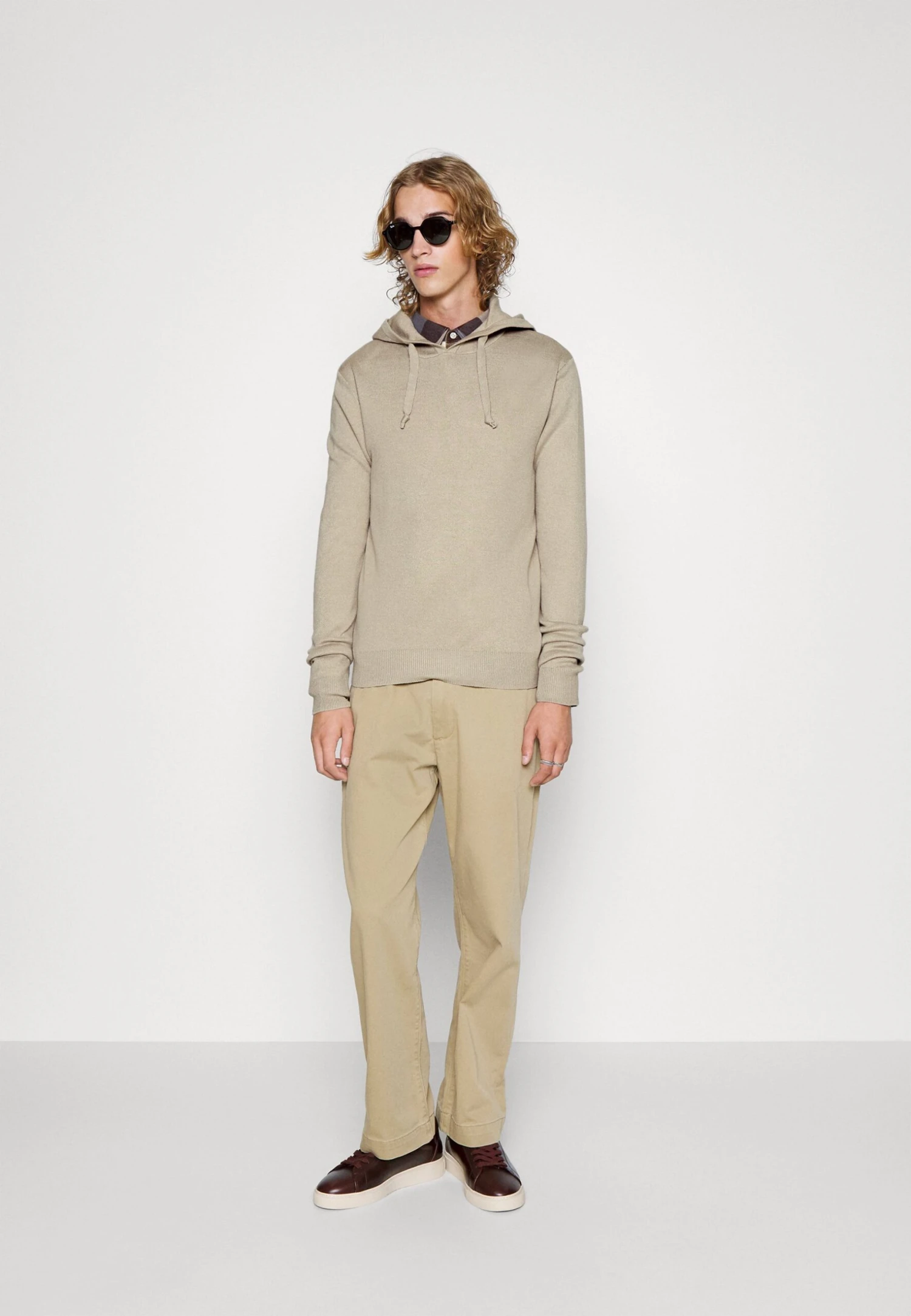 Pier One Jersey De Punto - Beige 4 Pier One Jersey De Punto - Beige - Imagen 2