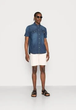 Pier One Camisa - Dark Blue 8 Pier One Camisa - Dark Blue -Pier One 93d2705da9c748659f49fb3a10327f52