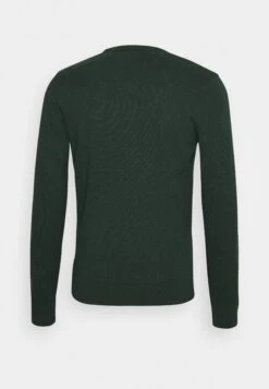 Pier One Basic Crewneck - Jersey De Punto - Mottled Dark Green -Pier One 969fbb21a70c4a419db7918e1d788cea