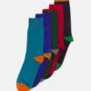 Pier One 5 Pack - Calcetines - Green/Red 1 Pier One 5 Pack - Calcetines - Green/Red -Pier One 9849af843a974e91bcb06bc9220dc714