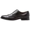 Pier One Leather - Zapatos Con Cordones - Black 1 Pier One Leather - Zapatos Con Cordones - Black -Pier One 984f9360fcf244e1941e67a424ec3615