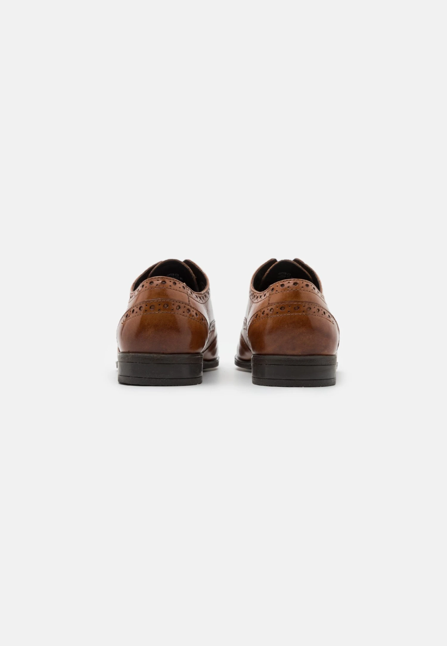 Pier One Leather - Zapatos Con Cordones - Cognac 5 Pier One Leather - Zapatos Con Cordones - Cognac - Imagen 3