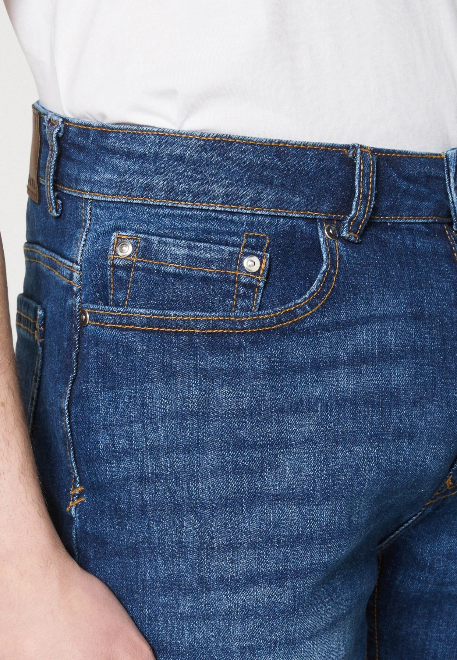 Pier One Shorts Vaqueros - Blue 6 Pier One Shorts Vaqueros - Blue - Imagen 4