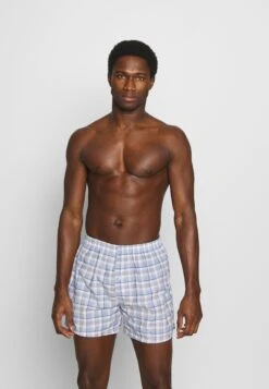 Pier One 5 Pack - Boxer - Light Blue/White 11 Pier One 5 Pack - Boxer - Light Blue/White -Pier One 99a4bd53733c43c3a89af2e6271e1a81