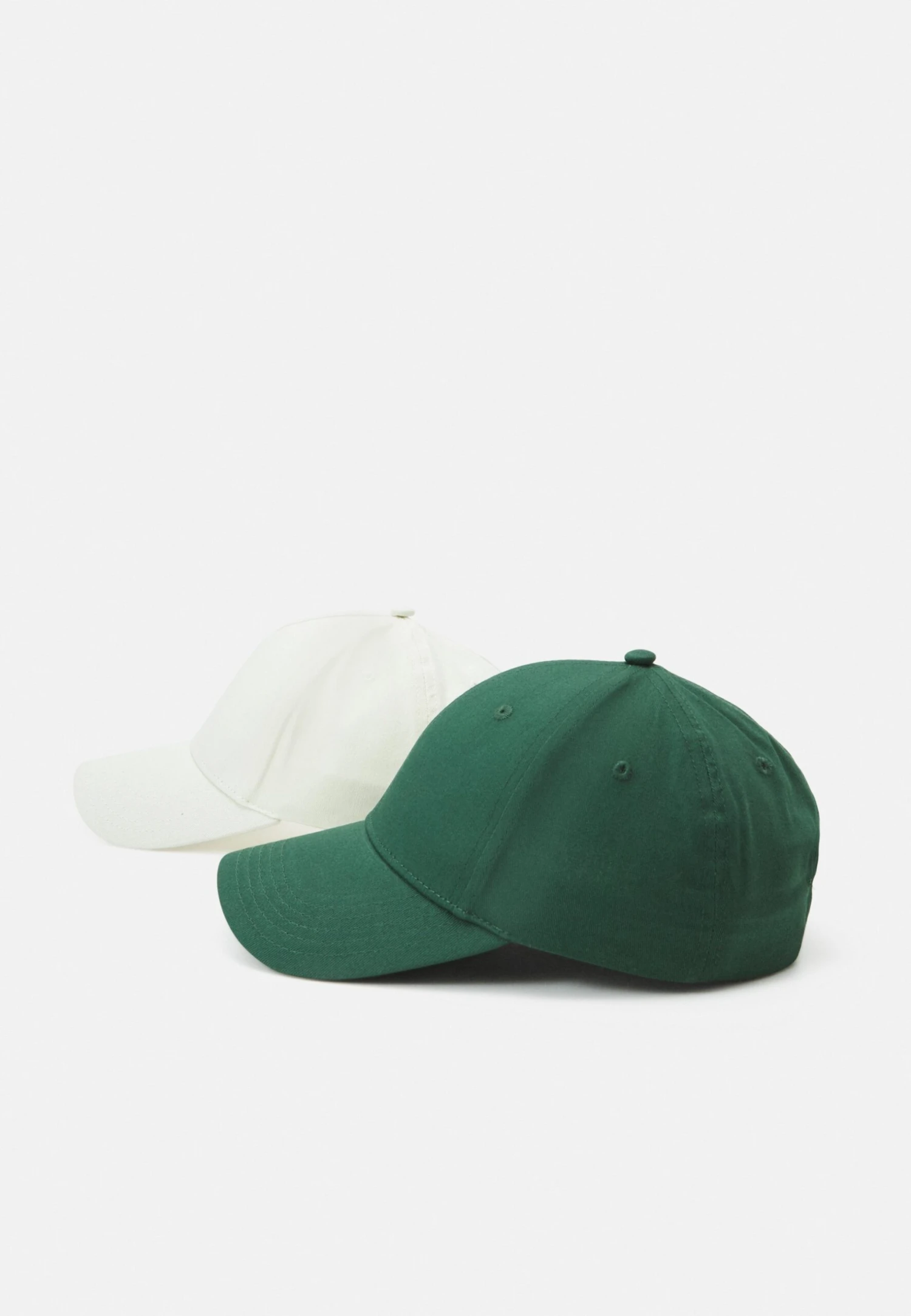 Pier One Unisex 2 Pack - Gorra - Green/Off White 5 Pier One Unisex 2 Pack - Gorra - Green/Off White - Imagen 3