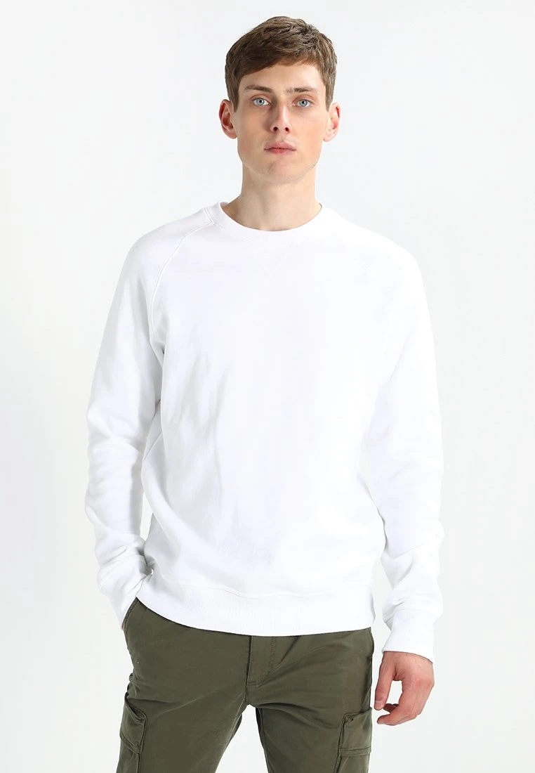 Pier One Sudadera - White 3 Pier One Sudadera - White