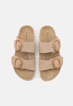 Pier One Leather - Sandalias Planas - Beige 13 Pier One Leather - Sandalias Planas - Beige -Pier One 9b43ae7f6ea84e8787fe1a5129e1ca00