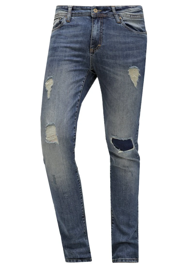 Pier One Vaqueros Slim Fit - Destroyed Denim 8 Pier One Vaqueros Slim Fit - Destroyed Denim - Imagen 6