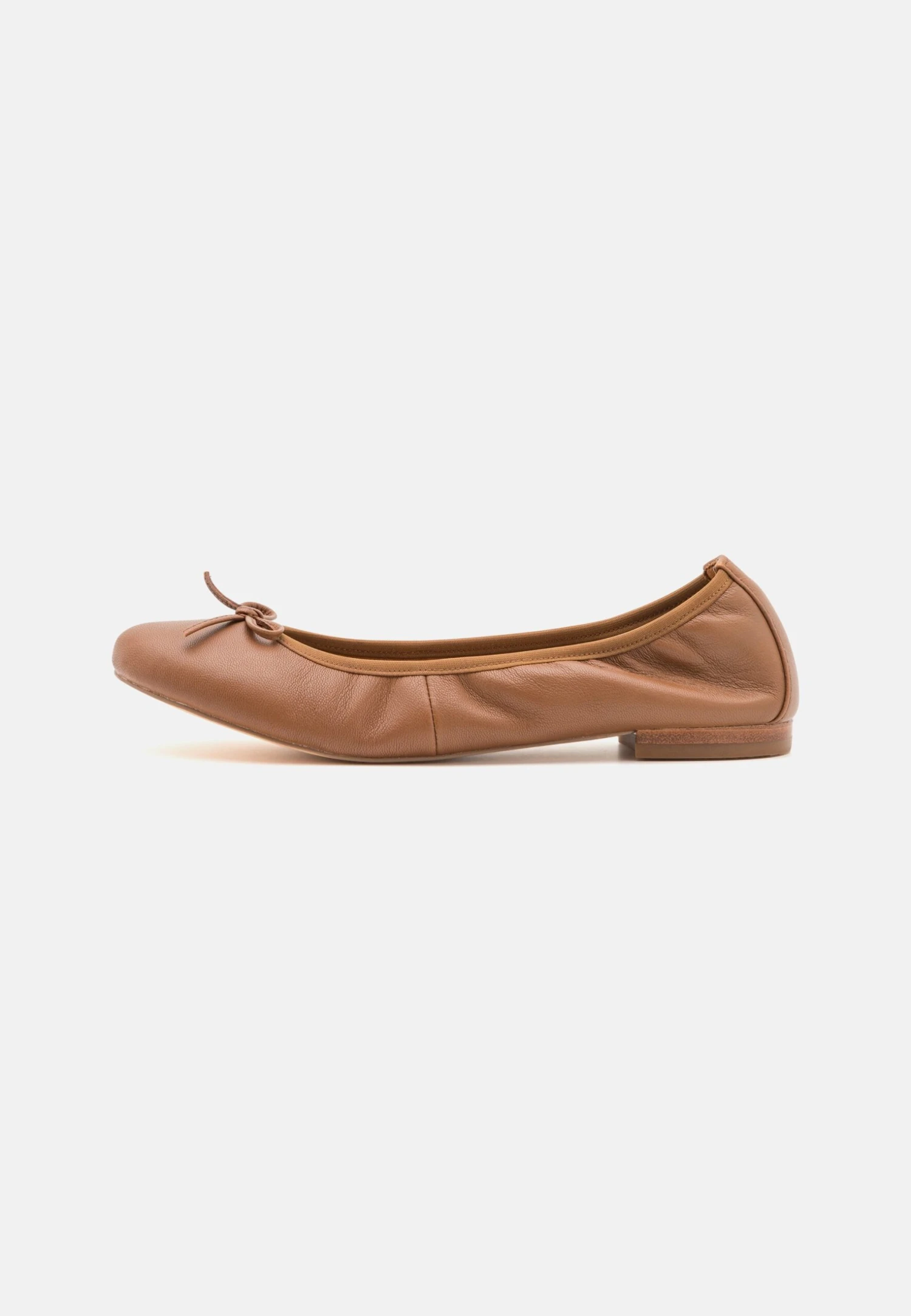 Pier One Leather - Bailarinas - Cognac 4 Pier One Leather - Bailarinas - Cognac - Imagen 2