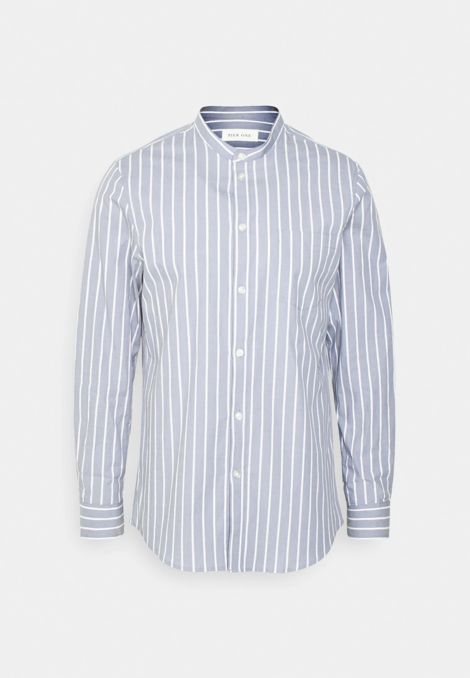 Pier One Muscle Fit Stand- Camisa - Blue 7 Pier One Muscle Fit Stand- Camisa - Blue - Imagen 5