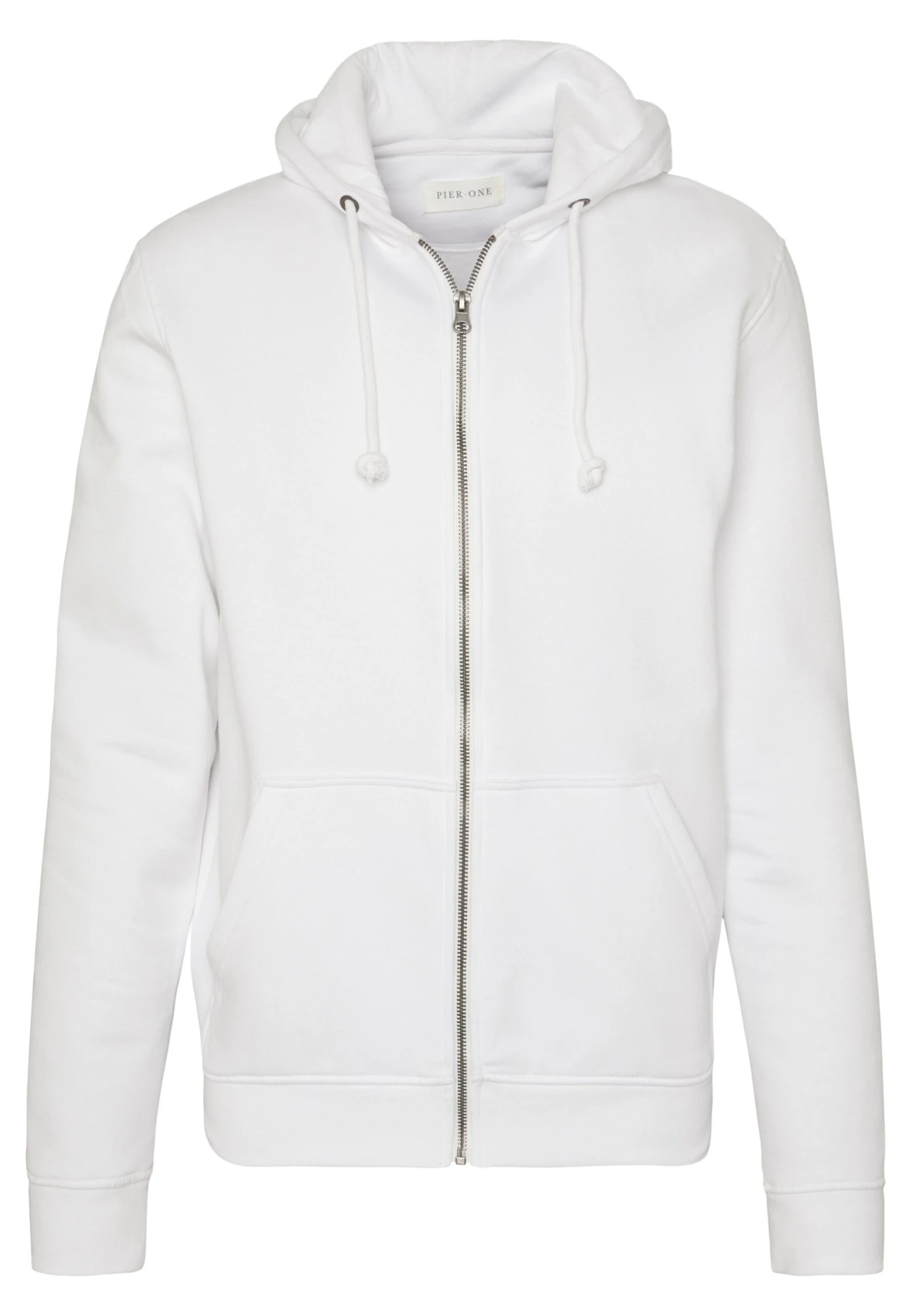 Pier One Sudadera Con Cremallera - White 7 Pier One Sudadera Con Cremallera - White - Imagen 5