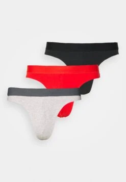 Pier One 3 Pack - Braguitas - Red/Grey/Black 10 Pier One 3 Pack - Braguitas - Red/Grey/Black -Pier One 9ecedf99edb840a0b860586dbd2381be