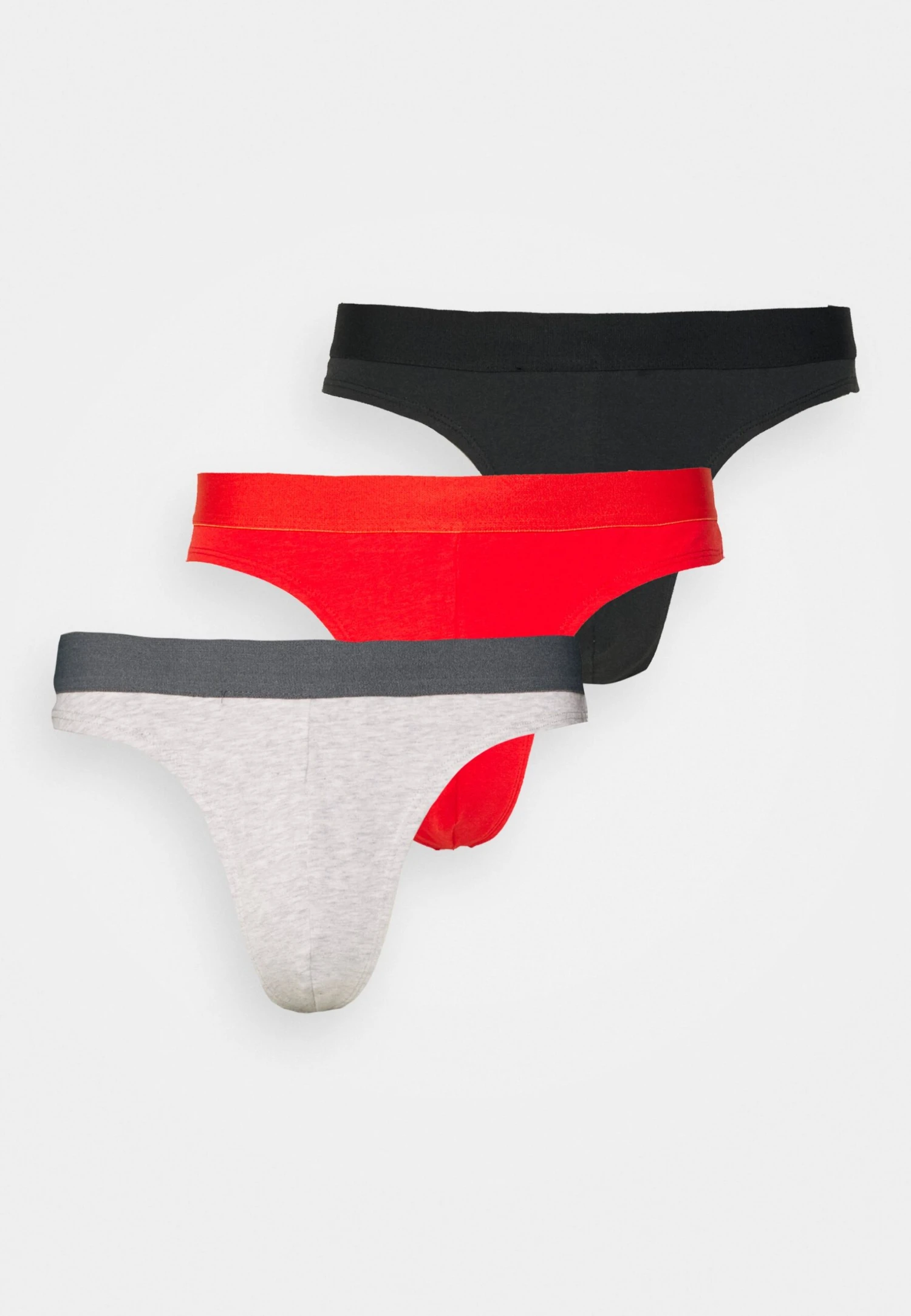 Pier One 3 Pack - Braguitas - Red/Grey/Black 6 Pier One 3 Pack - Braguitas - Red/Grey/Black - Imagen 4