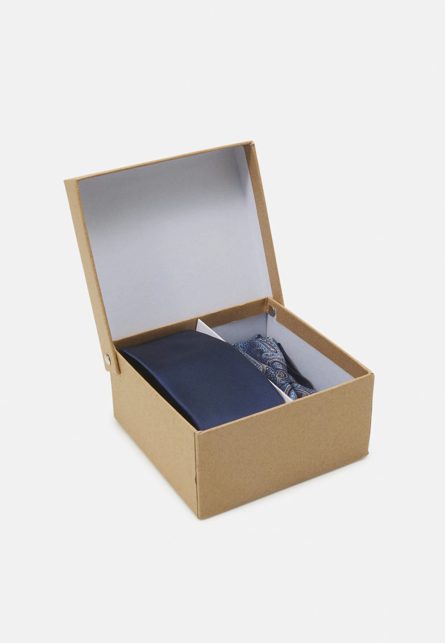 Pier One Set - Corbata - Dark Blue 8 Pier One Set - Corbata - Dark Blue - Imagen 6