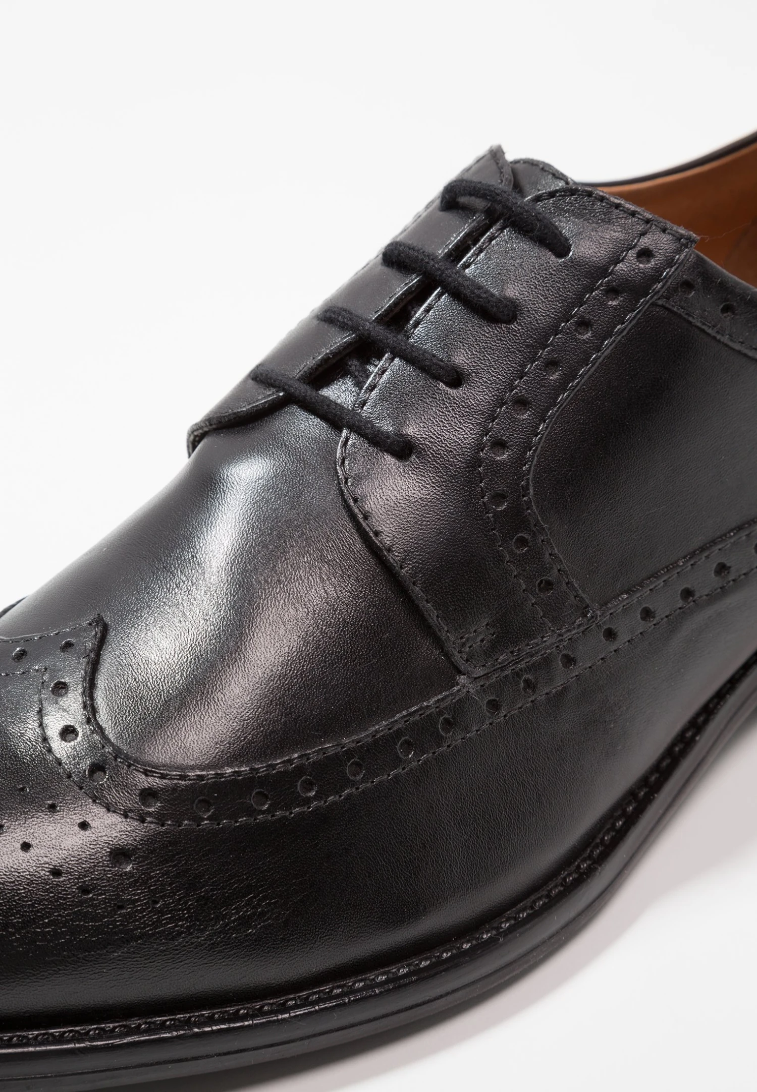 Pier One Leather - Zapatos Con Cordones - Black 10 Pier One Leather - Zapatos Con Cordones - Black - Imagen 8