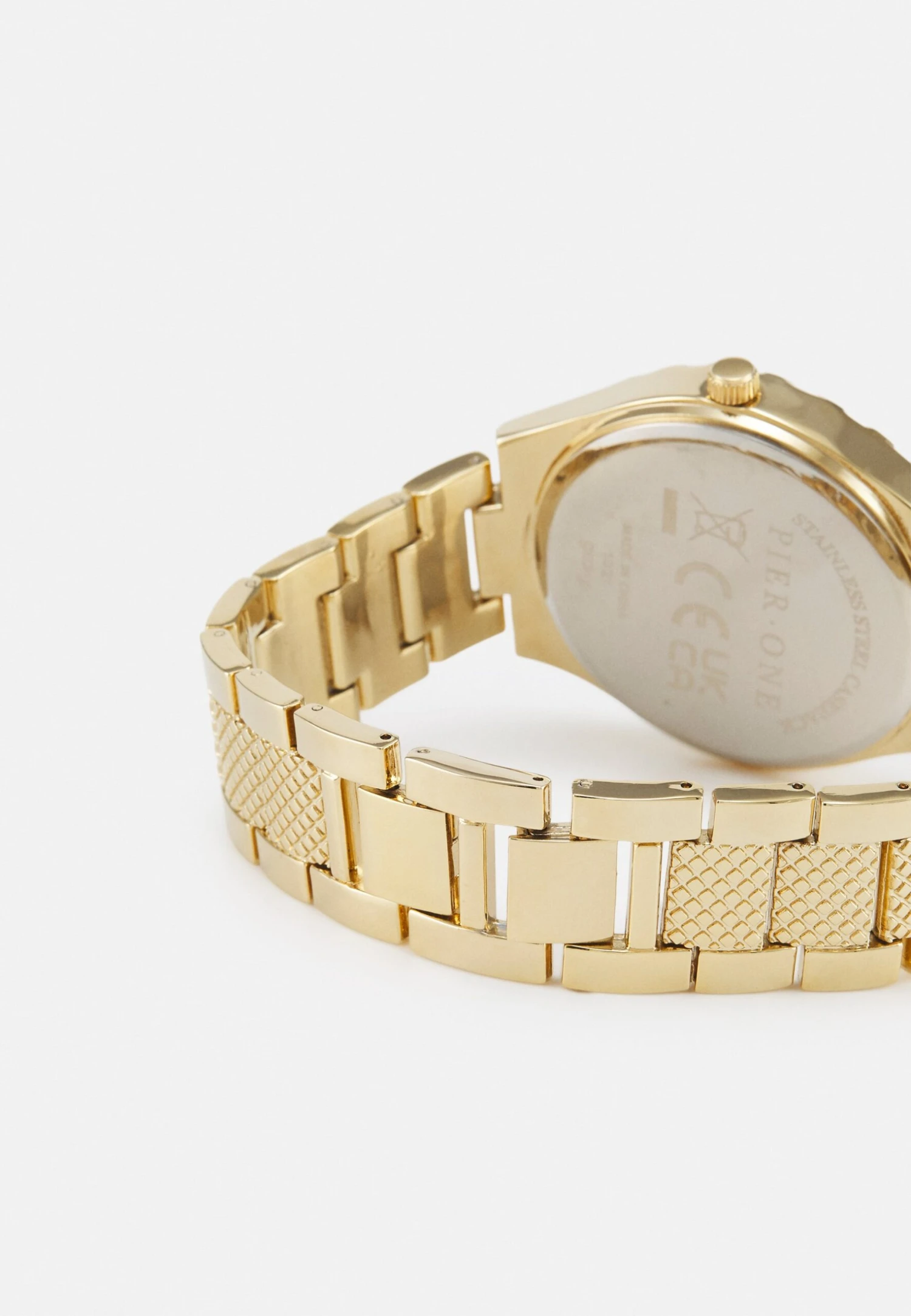 Pier One Reloj - Gold-Coloured 4 Pier One Reloj - Gold-Coloured - Imagen 2