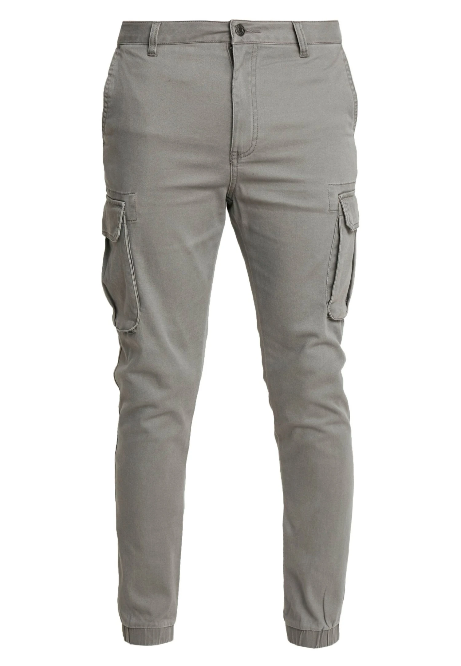 Pier One Cuffed Skinny Trouser- Pantalones Cargo - Grey 7 Pier One Cuffed Skinny Trouser- Pantalones Cargo - Grey - Imagen 5