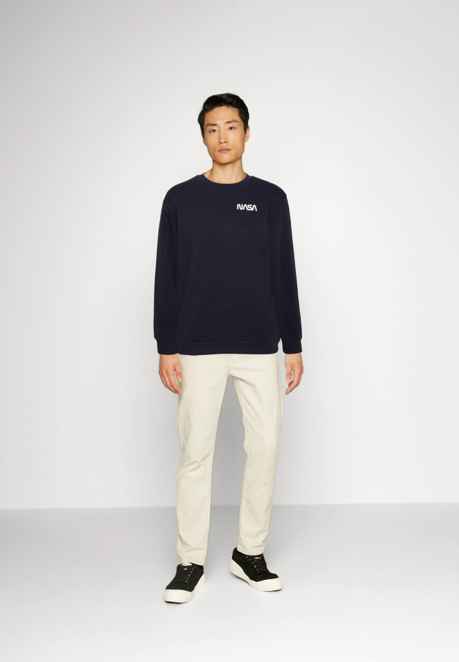 Pier One Nasa - Sudadera - Dark Blue 4 Pier One Nasa - Sudadera - Dark Blue - Imagen 2