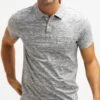 Pier One Polo - Grey Melange 1 Pier One Polo - Grey Melange -Pier One a2aab7516d4c4b808ba364e52be459bf