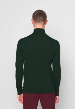 Pier One 2 Pack - Basic Turtleneck - Jersey De Punto - Black/Dark Green -Pier One a389b47cc67c44dabaafa53605b7d51c