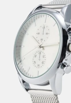 Pier One Unisex - Cronógrafo - Silver-Coloured 9 Pier One Unisex - Cronógrafo - Silver-Coloured -Pier One a3b13f9297e1480998985e1a2a89197f